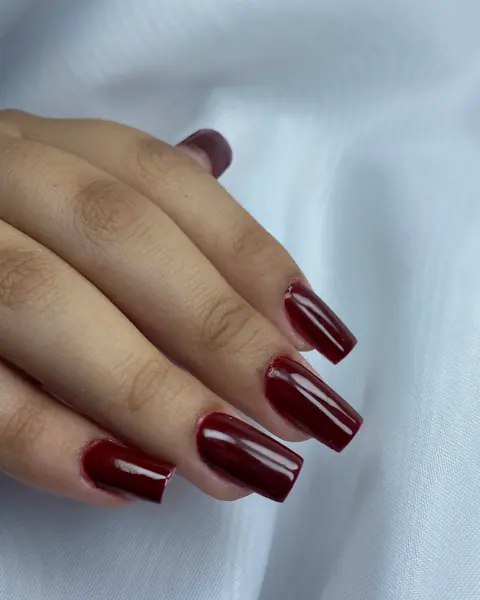 Molde F1 com esmalte vinho